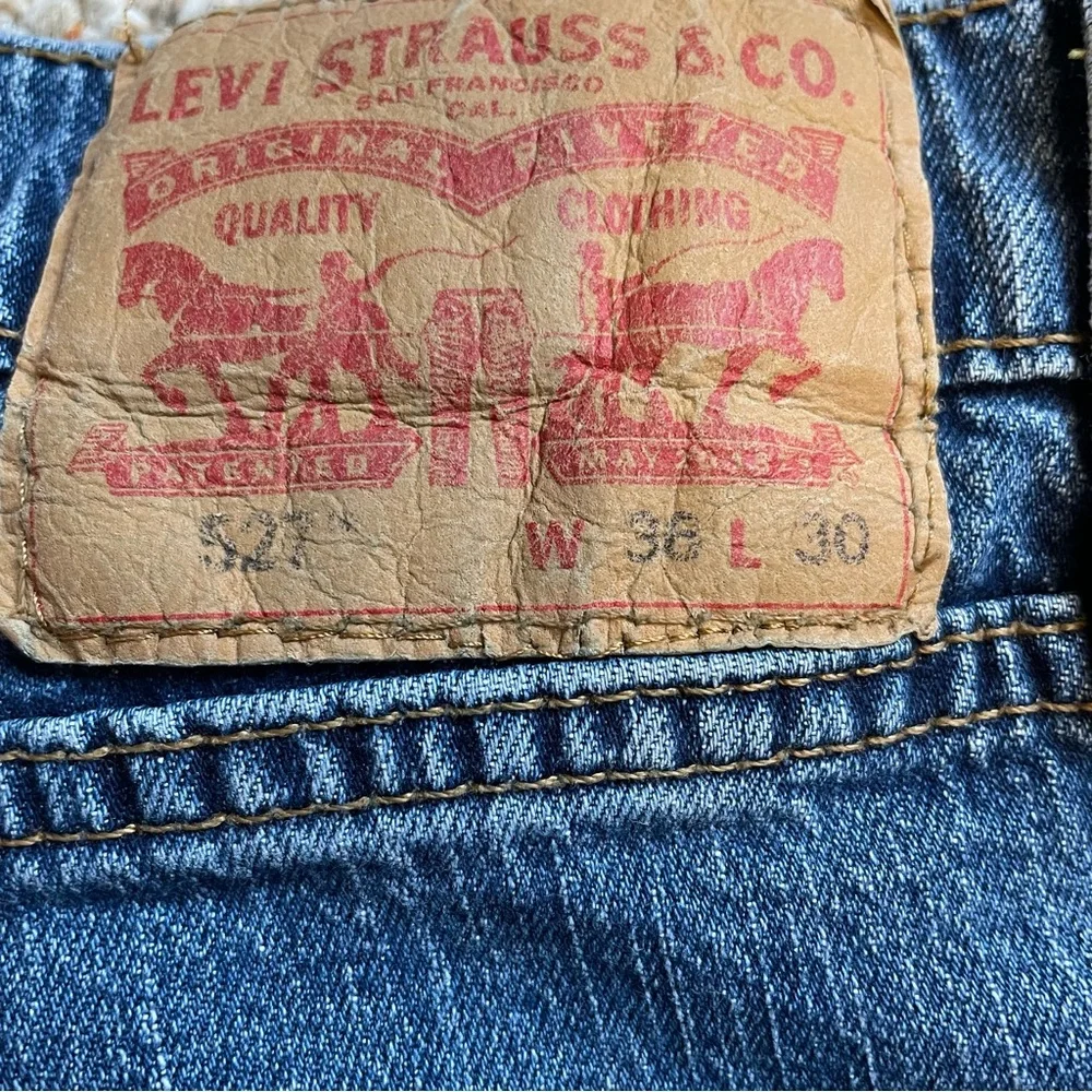 Levi's Men’s 527 Slim Bootcut Jeans 36x30